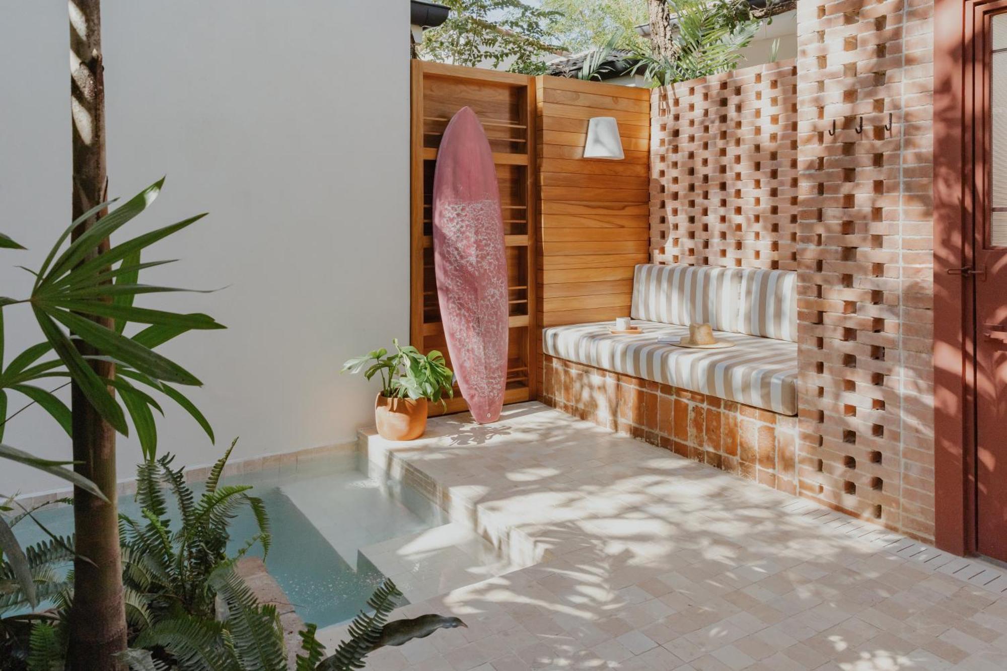 Sendero Hotel Nosara Exterior foto